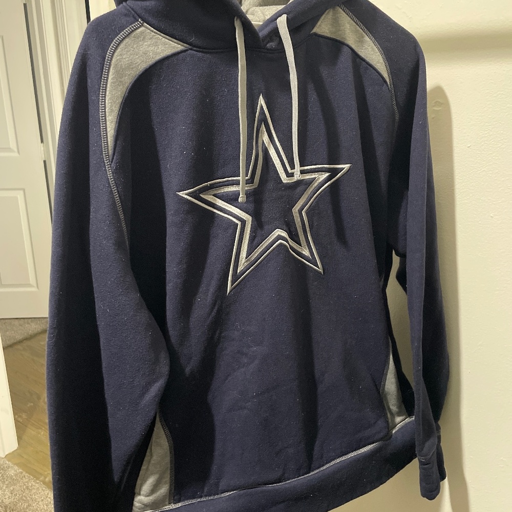 Men’s Dallas Cowboys Sweatshirt/Hoodie Size L